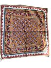 Uzbek antique embroidery  wall hanging table cover suzani kashtan muslim art