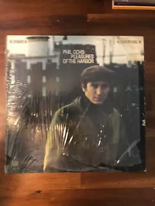 Phil Ochs - Pleasures of the Harbor - LP 1967 AM RECORDS SP 4133 - Picture 1 of 4