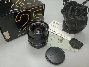 Carl Zeiss Distagon T* 25mm F2.8 AE f. CONTAX BOXED - EXCELLENT - - Bild 1 von 6