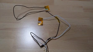 Antennas Wifi for Samsung NP-N130 - N130 Series Antennini + Cables Flat Cable - Picture 1 of 1