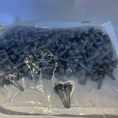 Bolsa de tornillos autorroscantes 12-14x1-1/4 HWI TCP2 5/16 HD de 250 H1041NP Foto 1 de 3