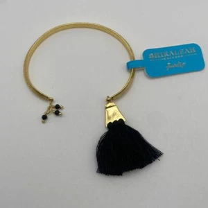 Shiraleah Saints Armreifmanschette Armband schwarz Quaste - Bild 1 von 2