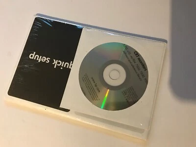 Hewlett-Packard CRT monitors CD-Rom software for 5500 v72 mx704 7500 7550 9500 - Image 1 of 2