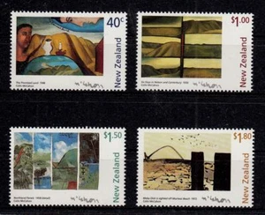 104931/ Neuseeland 1997 – Mi 1600/3 – Colin McCahon – Gemälde - postfrisch - Bild 1 von 1