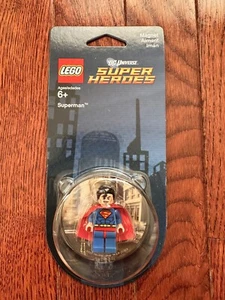 NEW Lego DC Universe Super Heroes Superman Magnet 850670 , SEALED! - Picture 1 of 1