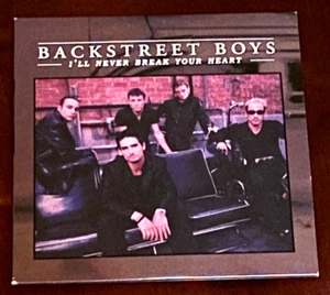 I'll Never Break Your Heart [Single] by Backstreet Boys (CD, 1998, Zomba (USA)) - Bild 1 von 1