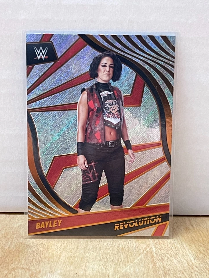 2022 Panini WWE Revolution - WWE #75 BAYLEY - Image 1 of 2