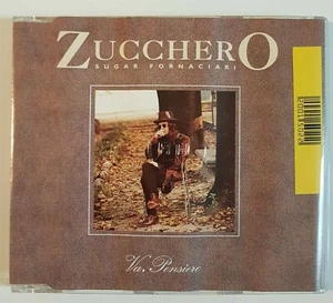 ZUCCHERO PROMO ~ CAT # Polydor – 5002 392 : VA, PENSIERO ♦ Maxi-CD ♦ - Picture 1 of 2