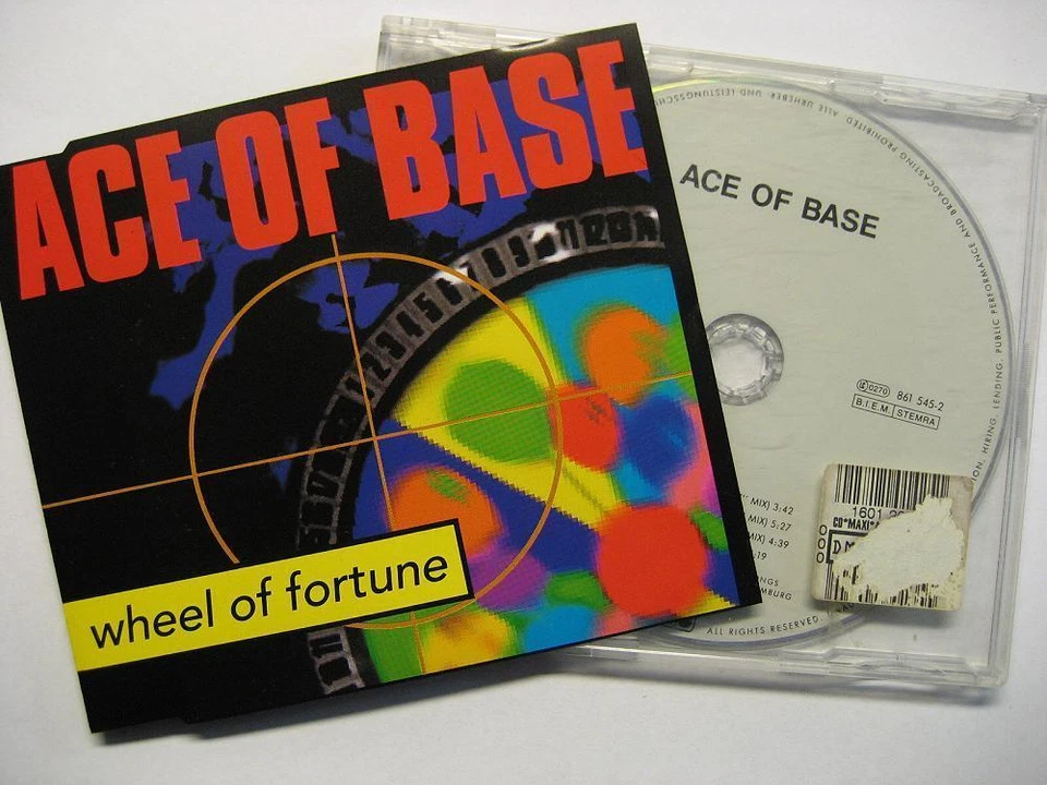 ACE OF BASE WHEEL OF FORTUNE MAXI CD - Bild 1 von 1