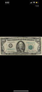 1981 100 dollar bill - Picture 1 of 2