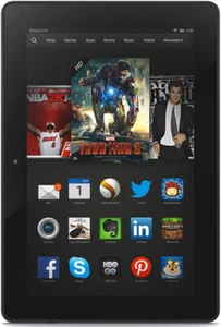 Kindle Fire HDX 8,9", HDX-Display, WLAN, 16 GB - inkl. Sonderangebote - Bild 1 von 2