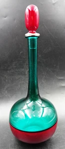 Italian Murano Glass Decanter Morandiana by Gio Ponti for Venini Murano - Picture 1 of 8
