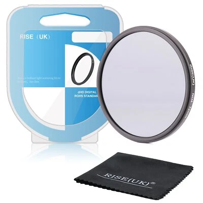 72mm Neutral Density ND4 Filter for Nikon Camer camera lens With case & cloth - Image 1 of 4