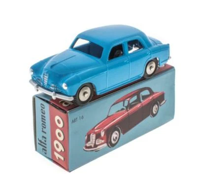 Alfa Romeo 1900 Super - 1/48 Mercury Hachette Voiture miniature MY011 - Photo 1/3