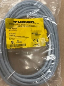 Juego de cables moldeados rápidos Turck 4,4t-5/SV Euro - Imagen 1 de 2