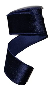 2.5 inch x 10 yards, Velvet Ribbon - Picture 1 of 6