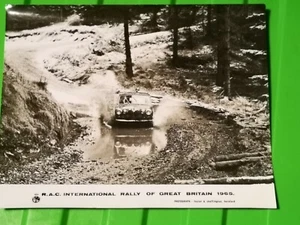 R. A. C. INTERNATIONAL RALLY OF GREAT BRITAIN 1965, RARE ORIGINAL PHOTO. - Bild 1 von 3