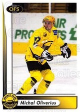 2001-02 Czech OFS #160 Michal Oliverius