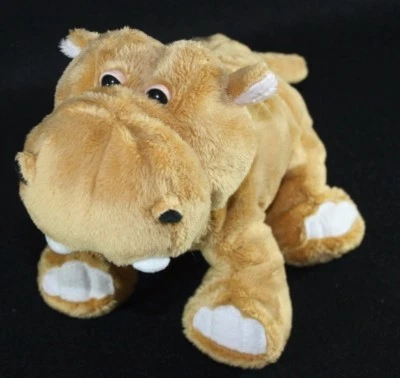 Webkinz Mud Hippo No Code Plush Toy Ganz Rare Hard to Find Stuffed Animal - Image 1 of 4
