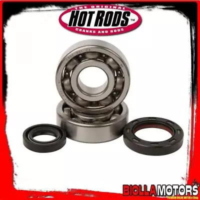 K002 KIT CUSCINETTI/PARAOLI ALBERO MOTORE HOT RODS Honda CR 125R 2005- Foto 1 de 4