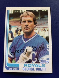 1982 Topps George Brett # 200 Kansas City Royals Baseball