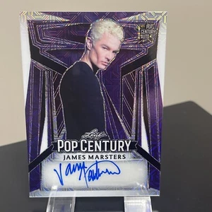 2023 Leaf Pop Century James Marsters Buffy Vampire Slayer SPIKE Auto 2/7 #BA-JM1 - Picture 1 of 2