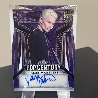 Leaf Pop Century James Marsters Buffy Vampire Slayer Spike 2023 automático 2/7 #BA-JM1 Foto 1 de 2