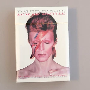 David Bowie 52 Playing Cards Deck Aquarius Entertainment New Sealed - Picture 1 of 7