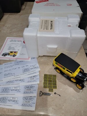 Danbury Mint 1931 Coca Cola Delivery Truck In Box With Title and Invoices 1:24 - Image 1 of 4