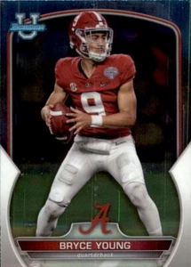 2022 Bowman Chrome University Football Card Pick (Base) - Picture 1 of 197