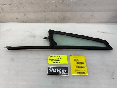 87-95 JEEP WRANGLER YJ POP OUT VENT WINDOW GLASS ASSEMBLY LEFT DRIVERS SIDE - Image 1 of 4