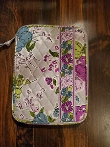 VERA BRADLEY Tablet Sleeve WATERCOLOR - Picture 1 of 3