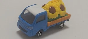 Tomica #107 (2022) Subaru Sambar Sunflower Takara Tomy Blue Suspension 1:55 - Picture 1 of 13
