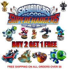Skylanders: Superchargers⭐ Buy 2 Get 1 Free ⭐Free Shipping - $6 Minimum Required