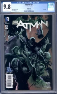 Batman #52 Variant Cover CGC 9.8 DC Comics 2016 1st Print Last Issue - Picture 1 of 1