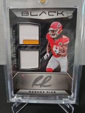 Rashee Rice 2023 Panini Black RPA /99 - Chiefs