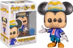Funko Pop! - PILOT MICKEY MOUSE 1232 ☆ Disney ☆ Edición Especial + Protector Gratis - Imagen 1 de 2