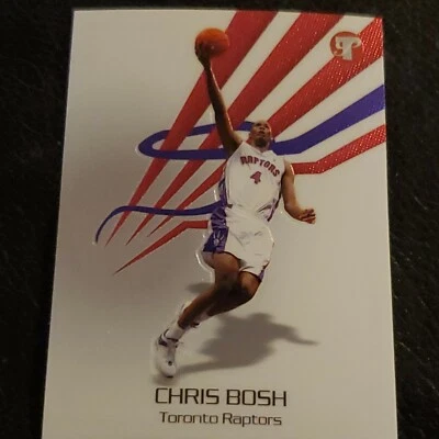 2004-05 Topps Pristine Chris Bosh Toronto Raptors 87 Georgia Tech Yellow Jackets - Image 1 of 3