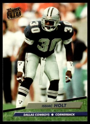 1992 Ultra Issiac Holt Dallas Cowboys #81 - Image 1 of 2