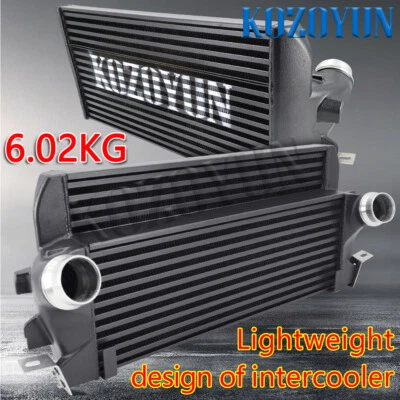 Kit de atualização intercooler para BMW N55 N57 535i 535ix 535D GT F07 F10 F11 09-16 - Imagem 1 de 4