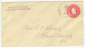 1920s East Falls Church Virginia DPO - Frank H Eastman - Picture 1 of 1