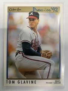 1992 O-PEE-CHEE PREMIER TOM GLAVINE CARD #157 (Mint) - Picture 1 of 1