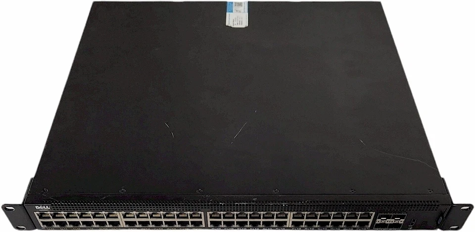 Dell X1052P 52-Port 10/100/1000 / 10GbE SFP+ PoE+ Switch - Image 1 of 1