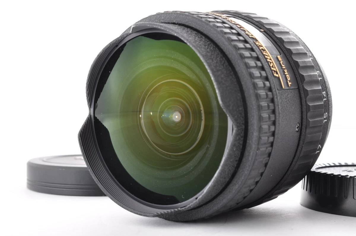 Tokina 10-17mm Focal Fisheye Camera Lenses for sale | eBay
