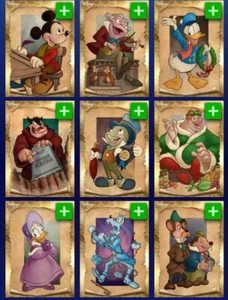 [DIGITAL] Topps Disney - Bobby Timony Mickey's Christmas 24 S1 - Gold - Pick - Picture 1 of 1