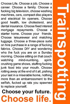 Trainspotting (1996) Movie Poster - Image 1 of 4