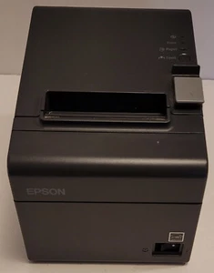 Epson TM-T20II USB Receipt Printer - Grey - Picture 1 of 4