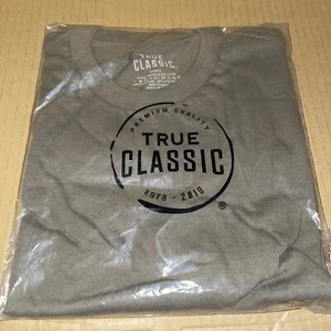 TRUE CLASSIC BRAND 4000 Crew Neck Tee Shirts T-Shirts - READY TO SHIP!siez Small - Picture 1 of 2