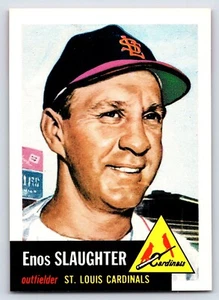 1991 Topps Archives 1953 Topps - Enos Slaughter #41 - Picture 1 of 2