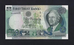 Ireland Northern 50 Pounds 1998 P-138 UNC - Picture 1 of 2